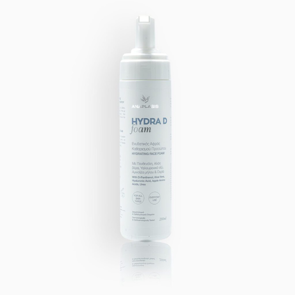 Anaplasis Hydra D Moisturizing Cleansing Foam Face & Eyes 200 ml