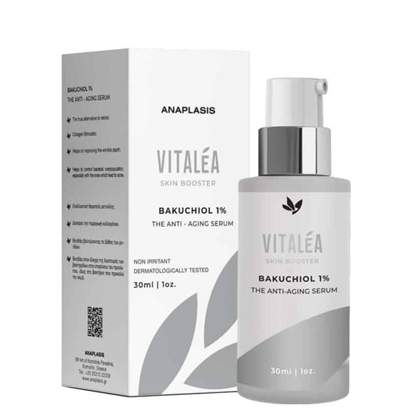 Anaplasis Vitalea Bakuchiol 1% Skin Booster Serum 30 ml