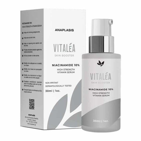 Anaplasis Vitalea Niacinamide 10% Skin Booster Serum 30 ml