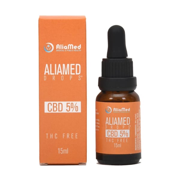 Aliamed Drops CBD 5% 15 ml