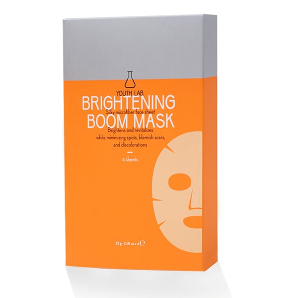 Youth Lab. Brightening Boom Mask Vit C 4 copë