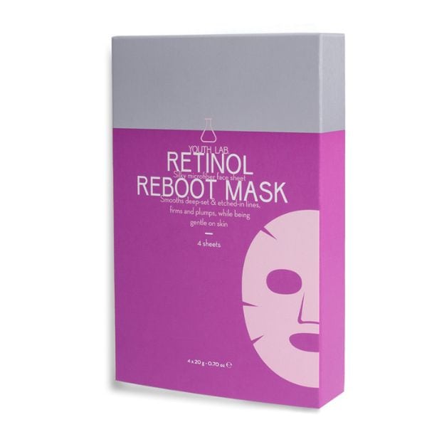 Youth Lab. Retinol Reboot Mask 4 copë x 20g