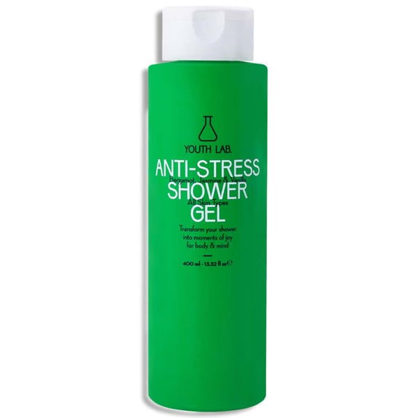 Youth Lab. Anti-Stress Shower Gel Bergamot, Jasmine & Vanilla 400 ml