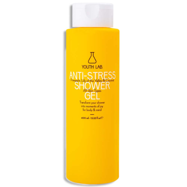 Youth Lab. Anti-Stress Shower Gel Pineapple, Lily of the Valley & Coconut 400 ml