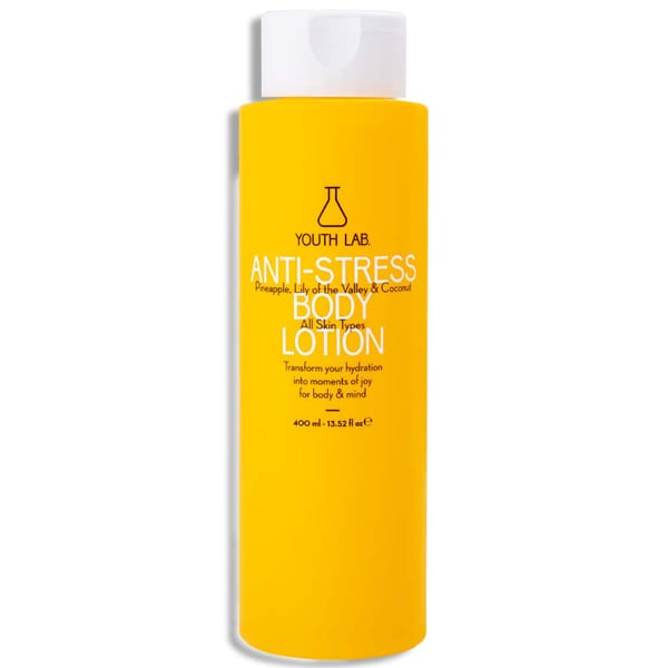 Youth Lab. Anti-Stress Body Lotion Pineapple, Lily of the Valley & Coconut 400 ml