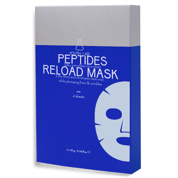 Youth Lab. Peptides Reload Mask 4 copë x 20g