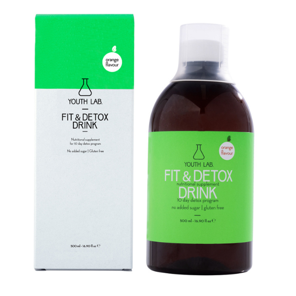 Youth Lab. Fit & Detox Drink 500 ml