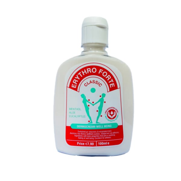 Erythro Forte Classic Cream for Muscle Pain Relief 100 ml
