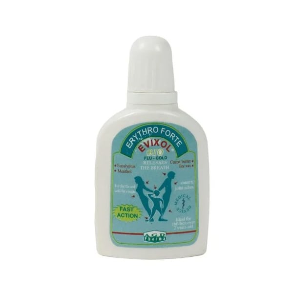 Erythro Forte Evixol Bio 150 ml