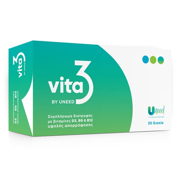 Uneed Vita 3 30 kapsula