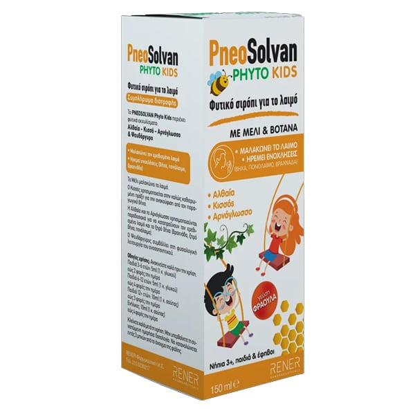 Rener PneoSolvan Phyto Kids 150 ml