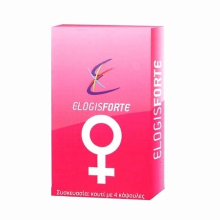 Elogis Forte Pink 4 kapsula