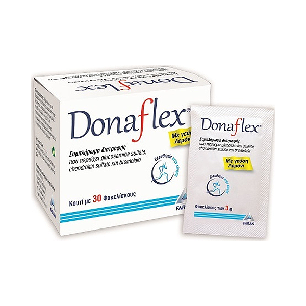 Donaflex Sachets Lemon 30x3g
