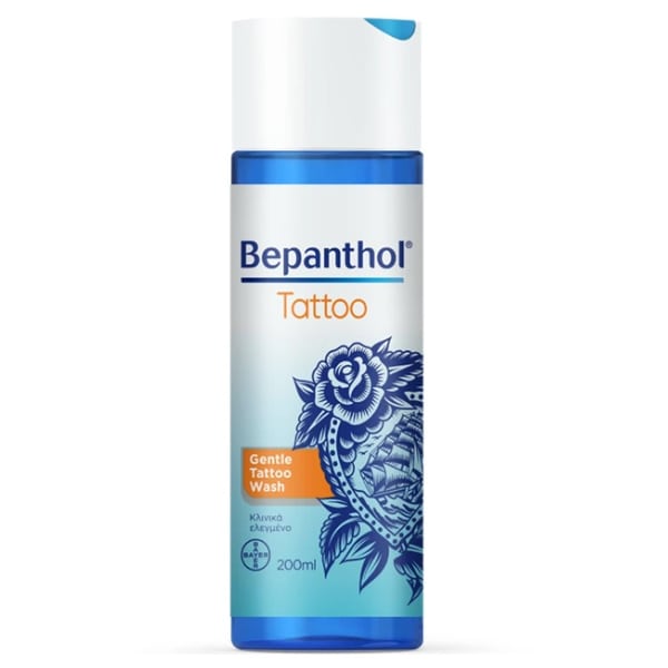Bepanthol Gentle Tattoo Wash 200 ml