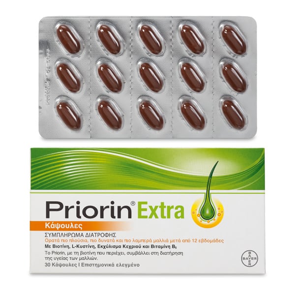 Priorin Extra 30 kapsula