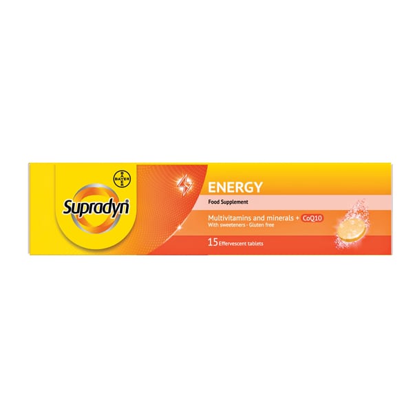 Supradyn Energy 15eff.tabs
