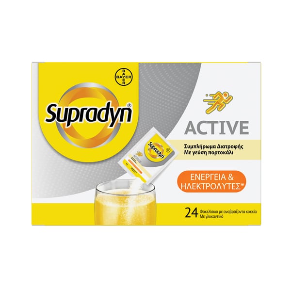 Supradyn Active 24 bustina