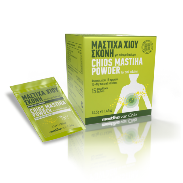 PharmaQ Mastiha Var. Chia Chios Mastiha Powder 15x40.5g