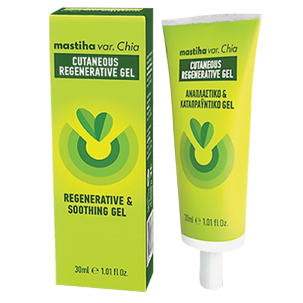Iasis Pharma Mastiha Var. Chia Cutaneous Regenerative & Soothing Gel 30 ml