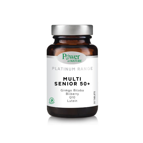 Power of Nature Platinum Range Multi Senior 50+ 30 tableta