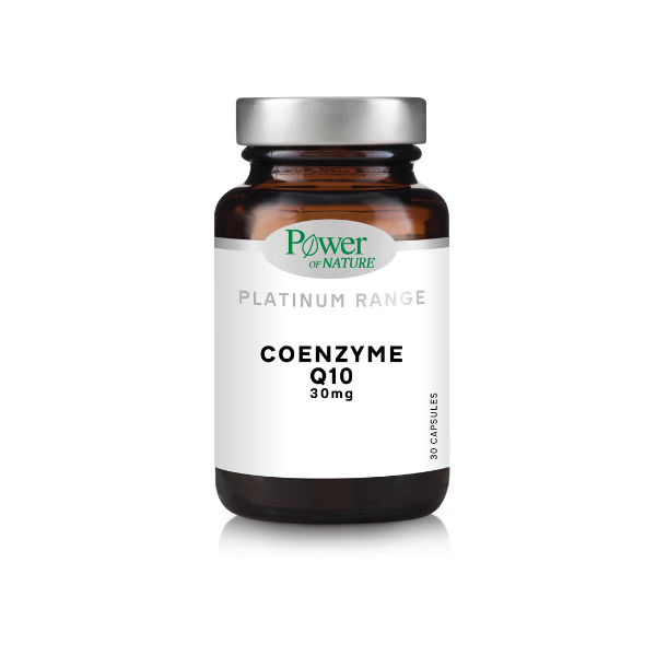 Power of Nature Platinum Range Coenzyme Q10 30mg 30 kapsula