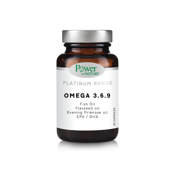 Power of Nature Platinum Range Omega 3.6.9 30 kapsula