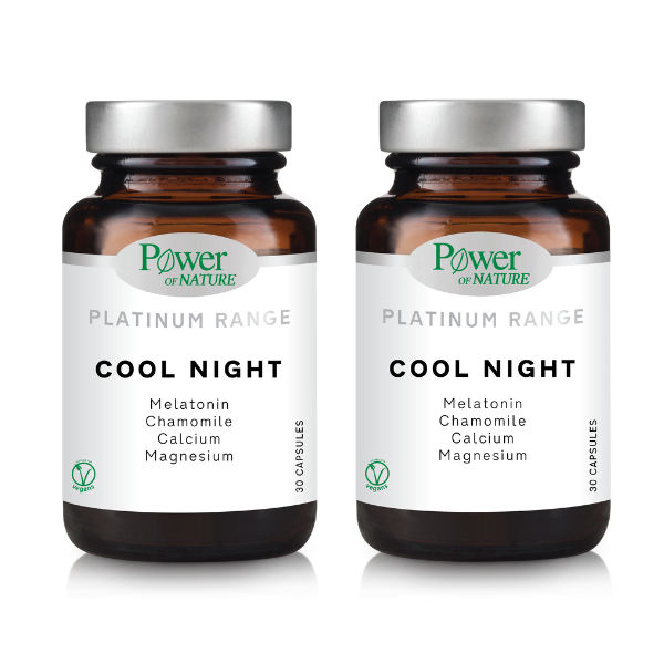 2x Power of Nature Platinum Range Cool Night 2x30 kapsula