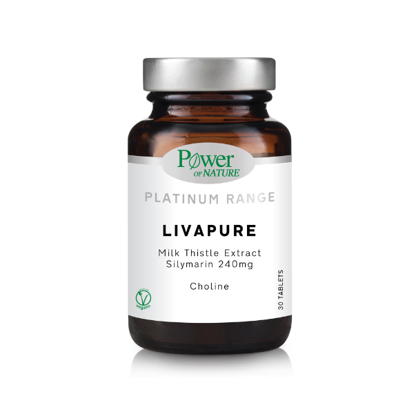 Power of Nature Platinum Range LivaPure 30 tableta