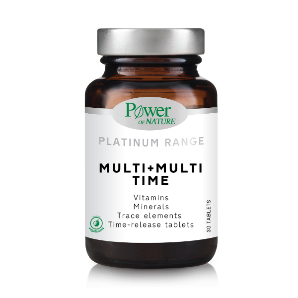 Power of Nature Platinum Range Multi + Multi Time 30 tableta