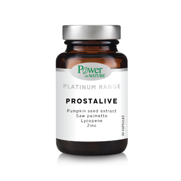 Power of Nature Platinum Range Prostalive 30 kapsula