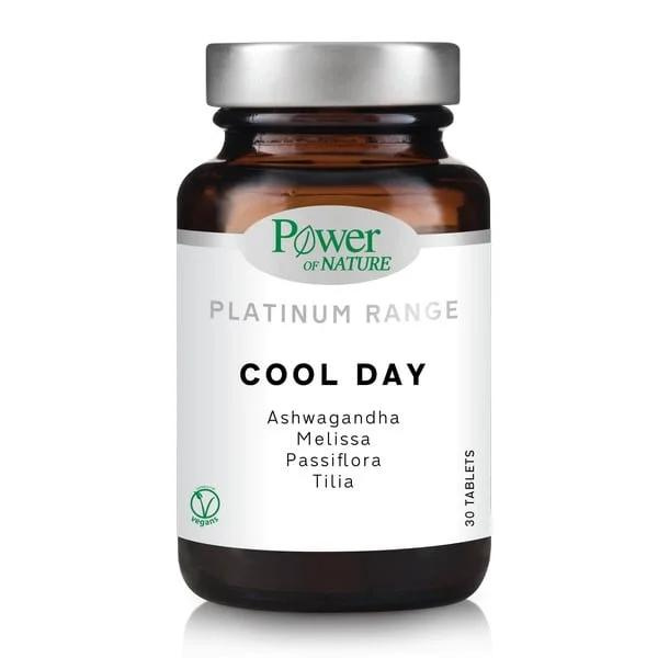Power of Nature Platinum Range Cool Day 30 tableta