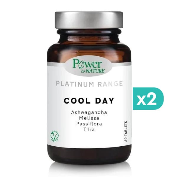 2x Power of Nature Platinum Range Cool Day 2x30 tableta