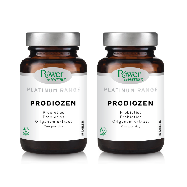 2x Power of Nature Platinum Range Probiozen 2x15 tabela