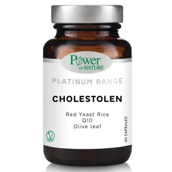 Power of Nature Platinum Range Cholestolen 40 kapsula
