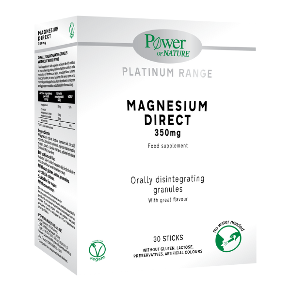 Power of Nature Magnesium Direct 30 shkopinj