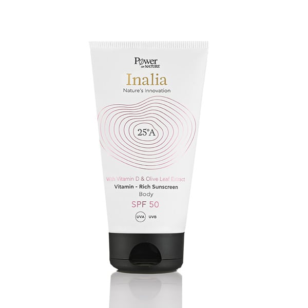 Inalia Vitamin - Rich Sunscreen Cream Body SPF50 150 ml