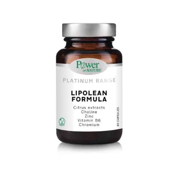 Power Of Nature Platinum Range Lipolean Formula 60 kapele