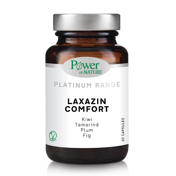 Power of Nature Platinum Range Laxazin Comfort 20 kapsula