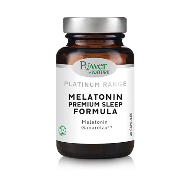 Power of Nature Platinum Range Melatonin Premium Sleep Formula 30 kapsula