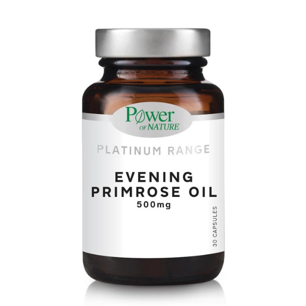 Power of Nature Platinum Range Evening Primrose Oil 500mg 30 kapsula
