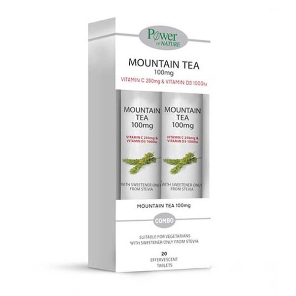 Power of Nature Promo Mountain Tea 2x20 eff.tabs