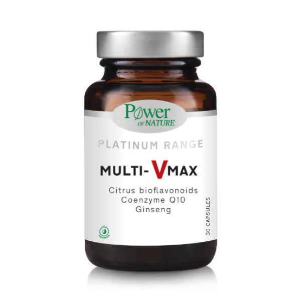 Power of Nature Platinum Range Multi-Vmax 30 kapsula