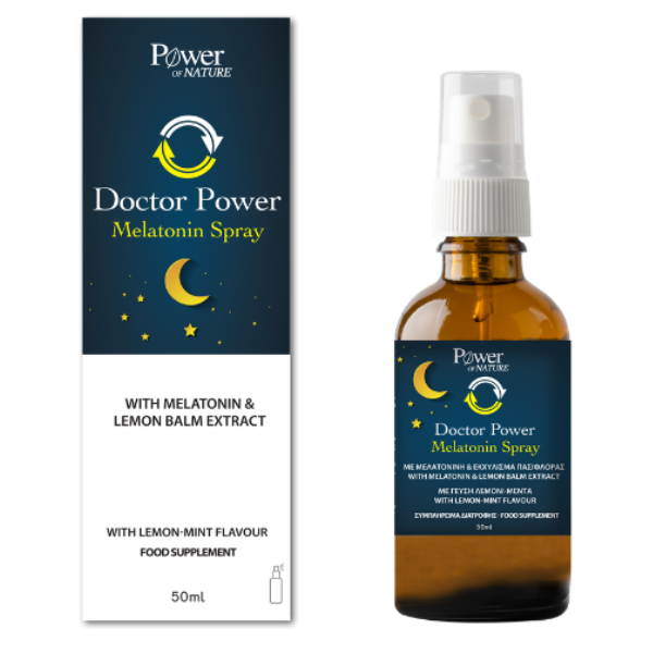 Power of Nature Doctor Power Melatonin Spray 50 ml