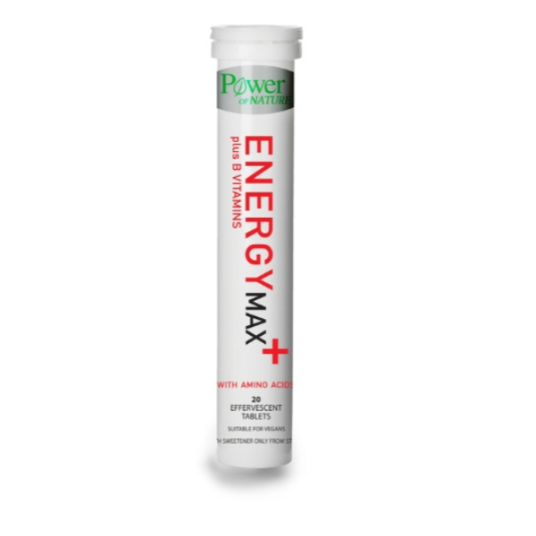 Power of Nature Energy Max+ 20 tableta efektive