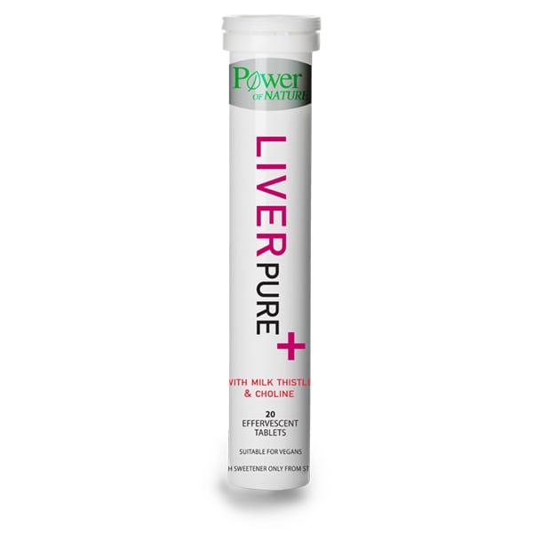 Power of Nature Liver Pure+ 20 tableta efektive