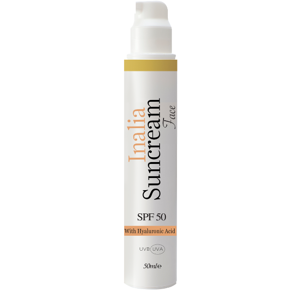 Inalia Suncream Face SPF50 50 ml