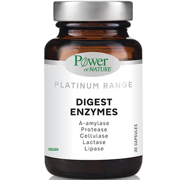 Power Health Platinum Digest Enzymes 150mg 30 kapsula