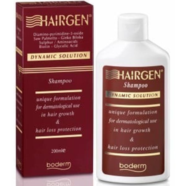 Boderm Hairgen Anti-Hair Loss Shampoo 200 ml