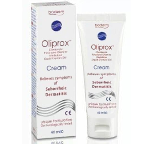 Boderm Oliprox Cream for Seborrheic Dermatitis 40 ml