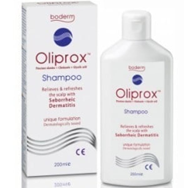 Boderm Oliprox Shampoo for Seborrheic Dermatitis 200 ml